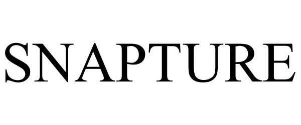 Trademark Logo SNAPTURE