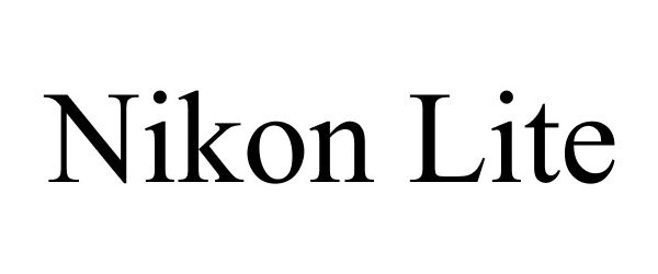 Trademark Logo NIKON LITE