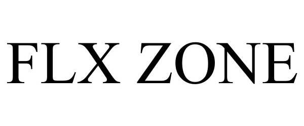 Trademark Logo FLX ZONE