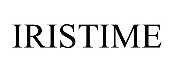 Trademark Logo IRISTIME