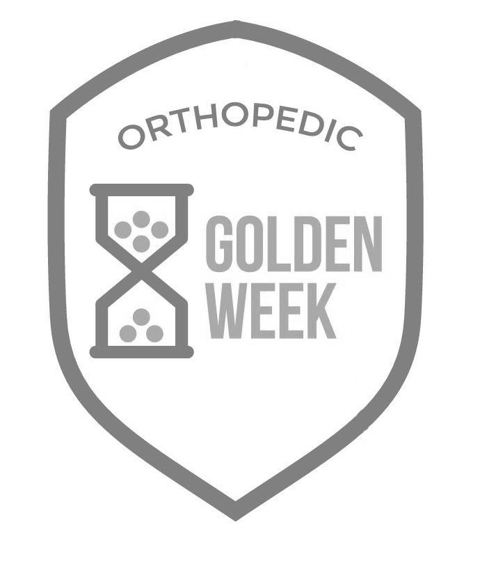  ORTHOPEDIC GOLDEN WEEK