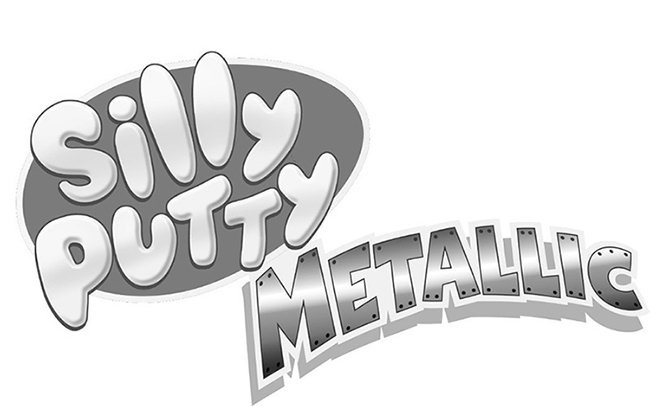 Trademark Logo SILLY PUTTY METALLIC