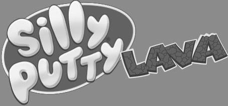 Trademark Logo SILLY PUTTY LAVA