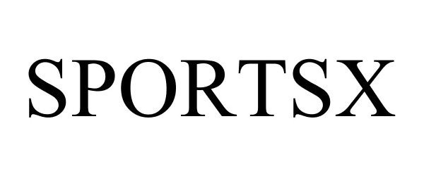 Trademark Logo SPORTSX