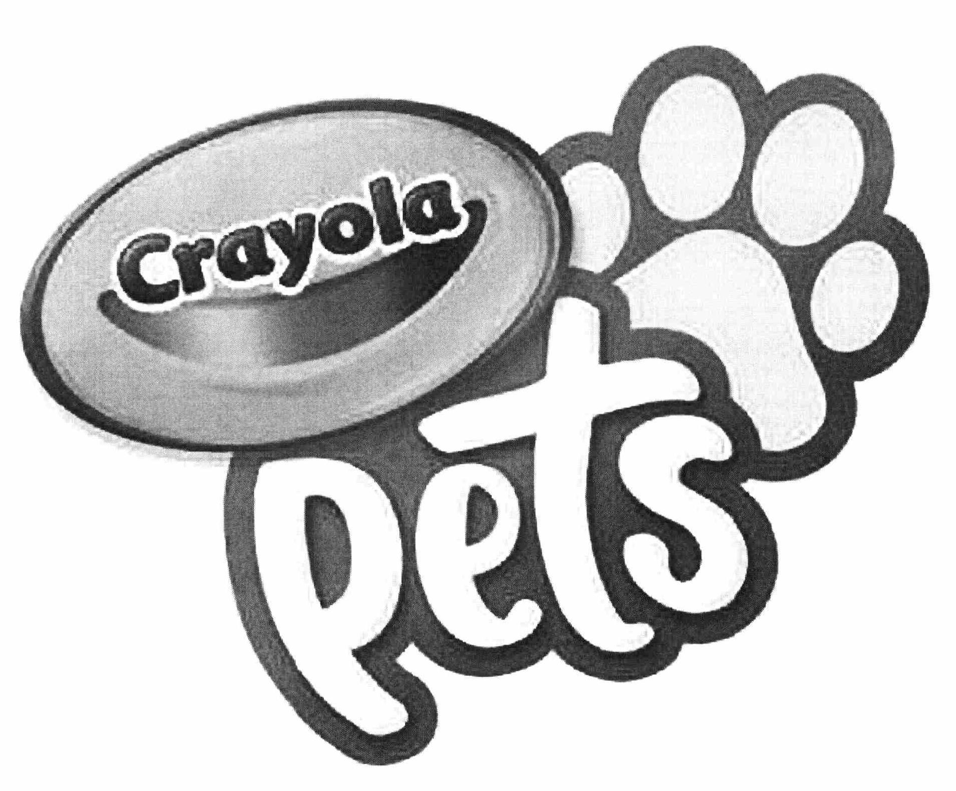 Trademark Logo CRAYOLA PETS