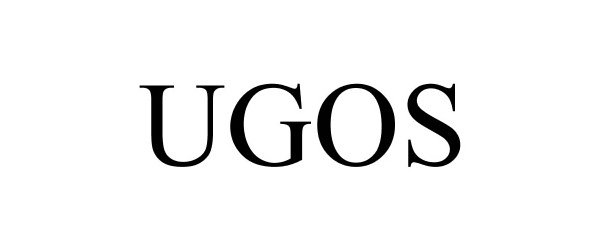 Trademark Logo UGOS