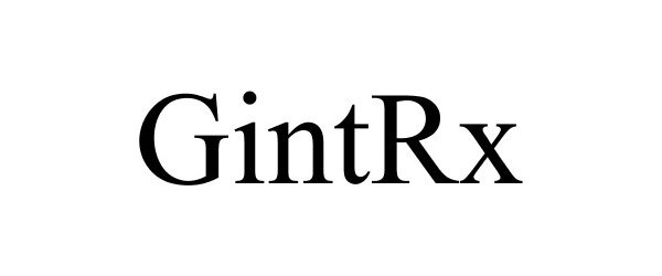 Trademark Logo GINTRX