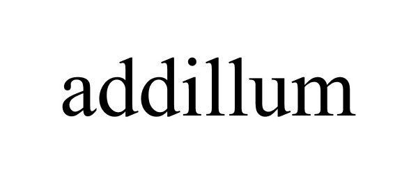  ADDILLUM