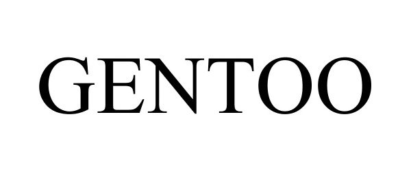 Trademark Logo GENTOO