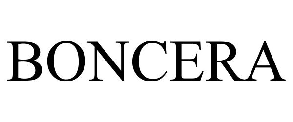 Trademark Logo BONCERA