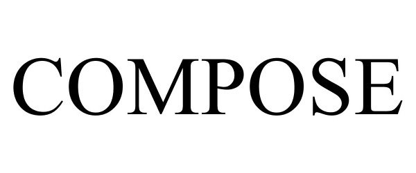 Trademark Logo COMPOSE