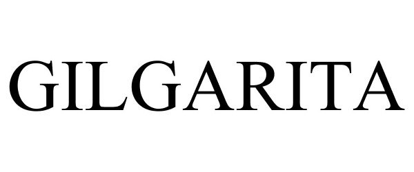 Trademark Logo GILGARITA