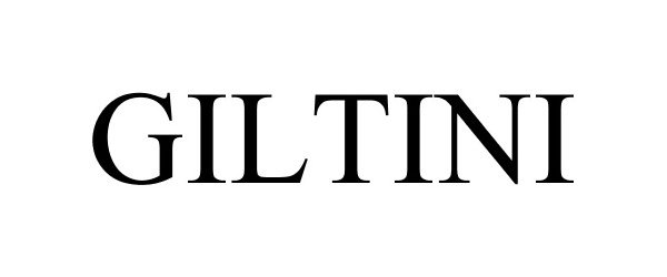 Trademark Logo GILTINI