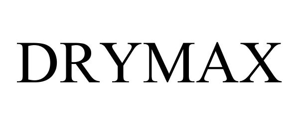 Trademark Logo DRYMAX