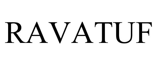 Trademark Logo RAVATUF