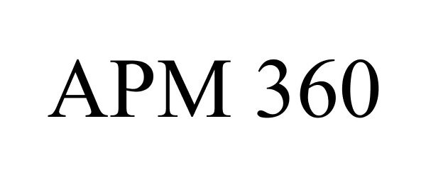  APM 360