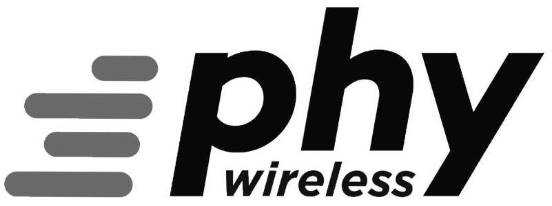  PHY WIRELESS