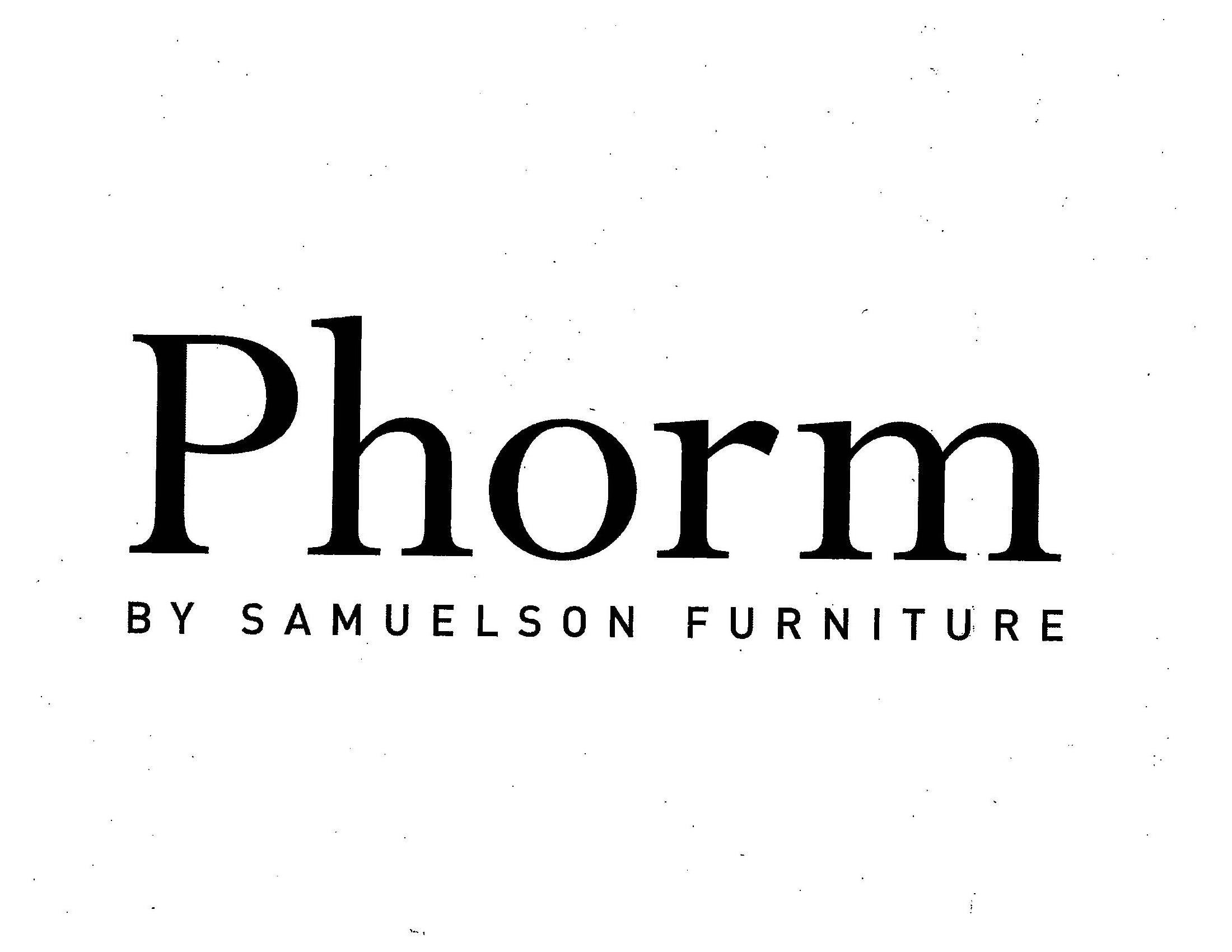  PHORM BY SAMUELSON FURNITURE