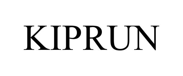 Trademark Logo KIPRUN