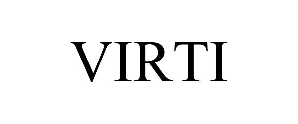 VIRTI - VirtiHealth LTD Trademark Registration