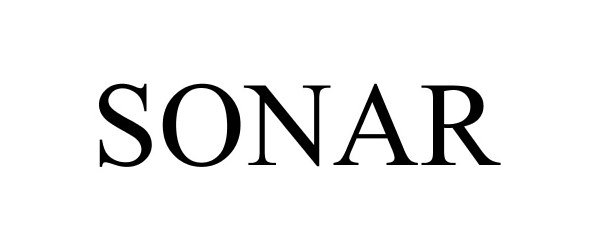 Trademark Logo SONAR