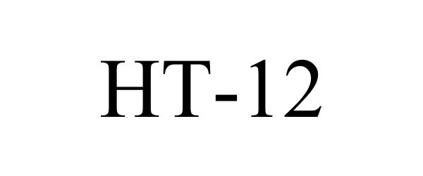 Trademark Logo HT-12