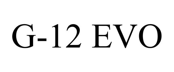 Trademark Logo G-12 EVO