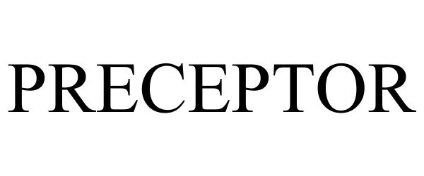 Trademark Logo PRECEPTOR