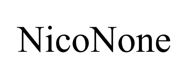 Trademark Logo NICONONE