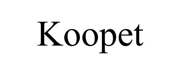  KOOPET