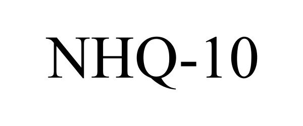 Trademark Logo NHQ-10