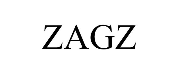 Trademark Logo ZAGZ