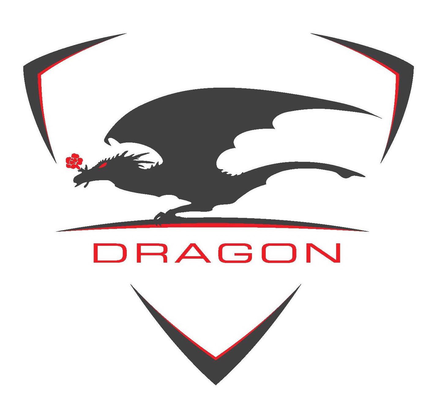 Trademark Logo DRAGON