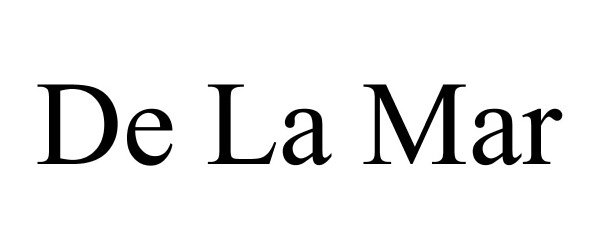 Trademark Logo DE LA MAR