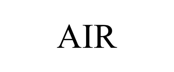 Trademark Logo AIR