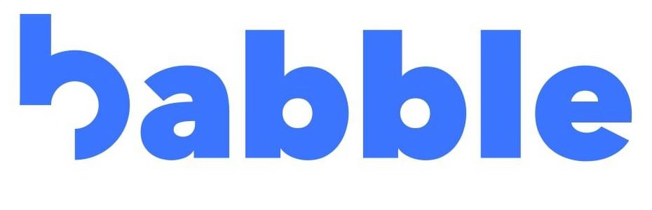 Trademark Logo BABBLE