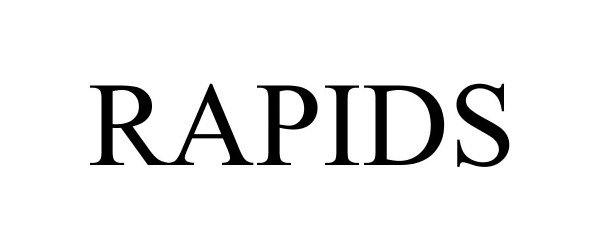 Trademark Logo RAPIDS