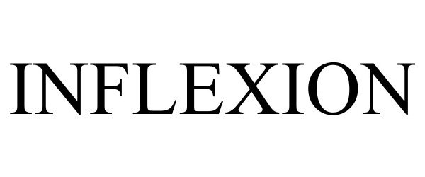 Trademark Logo INFLEXION