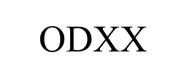 Trademark Logo ODXX
