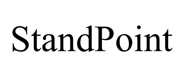 Trademark Logo STANDPOINT