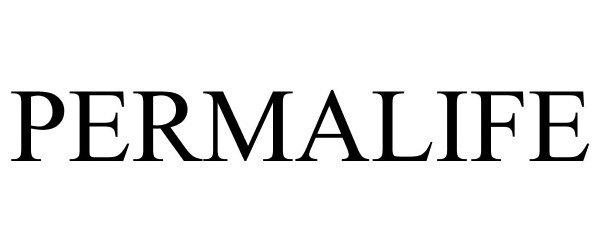 Trademark Logo PERMALIFE