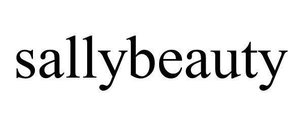 Trademark Logo SALLYBEAUTY