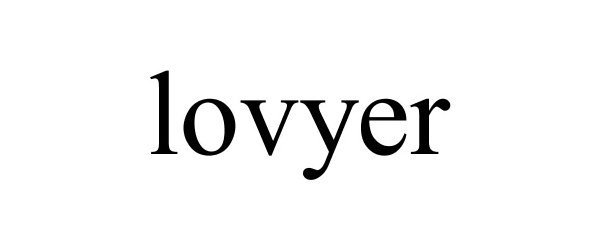  LOVYER