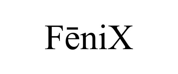 Trademark Logo FENIX