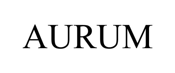 Trademark Logo AURUM