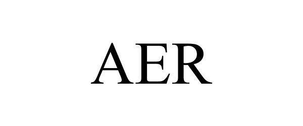 Trademark Logo AER
