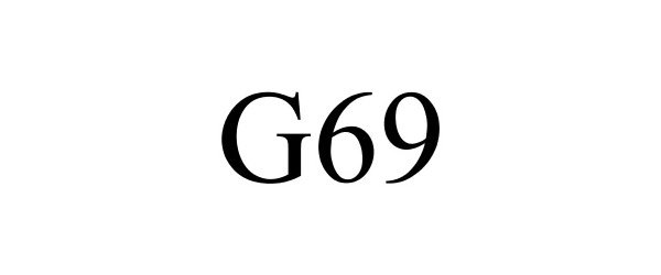 Trademark Logo G69