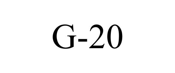 Trademark Logo G-20