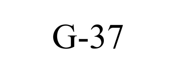 Trademark Logo G-37