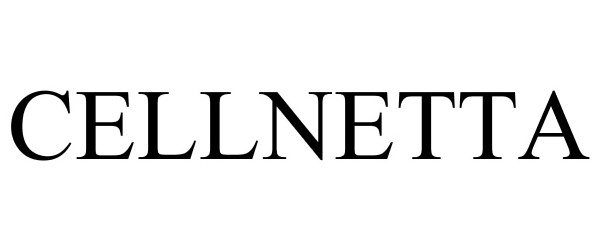 Trademark Logo CELLNETTA